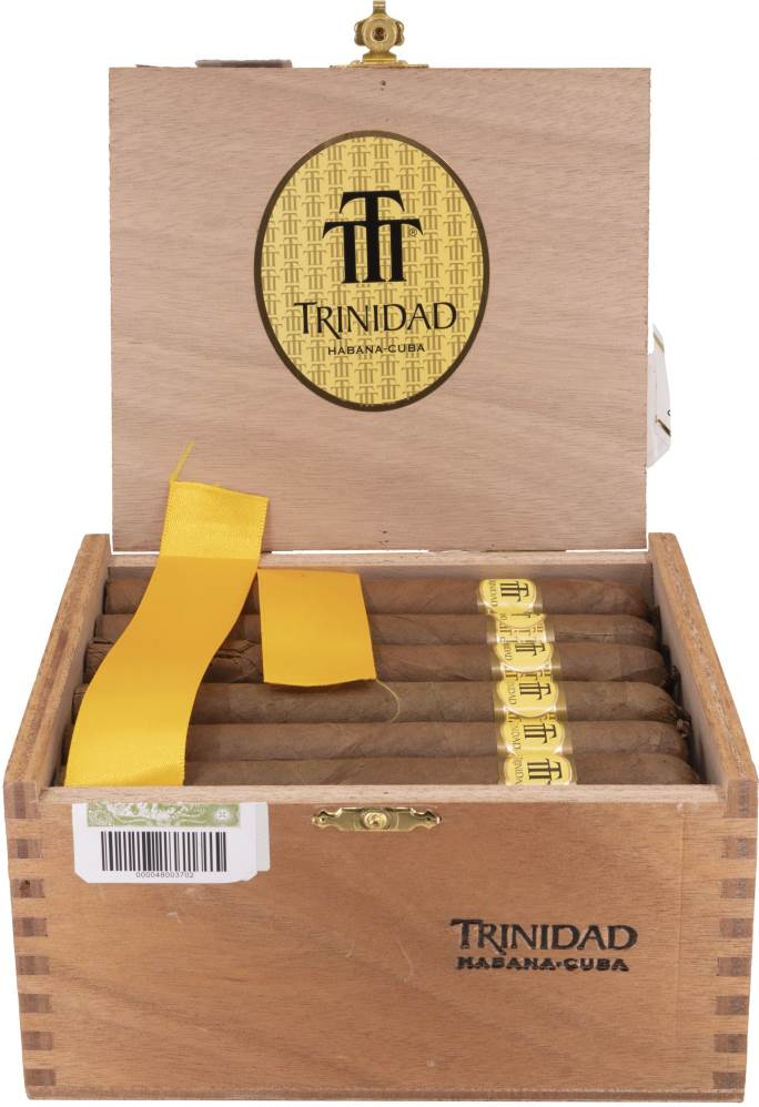 Trinidad Coloniales packaging