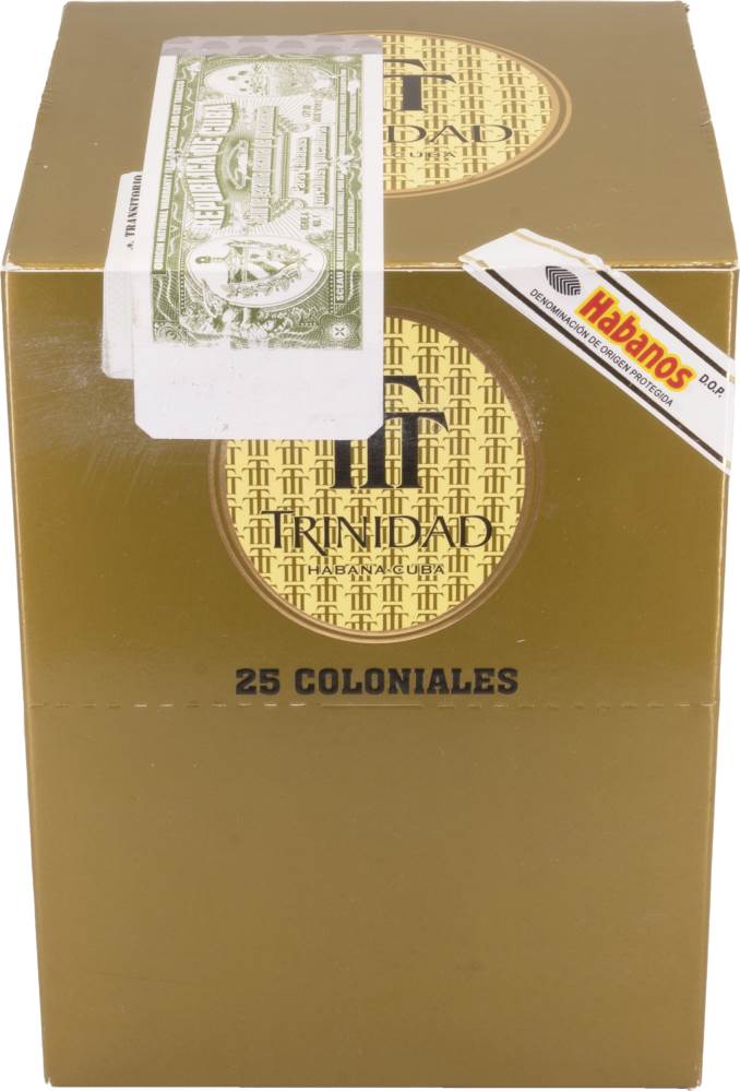 Trinidad Coloniales packaging