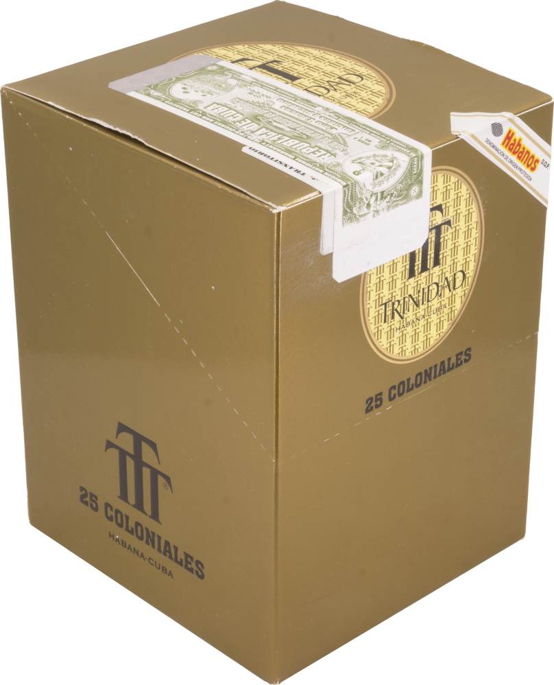 Trinidad Coloniales packaging