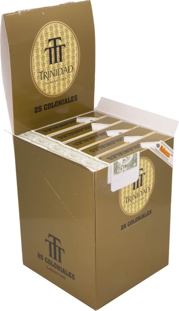 Trinidad Coloniales packaging