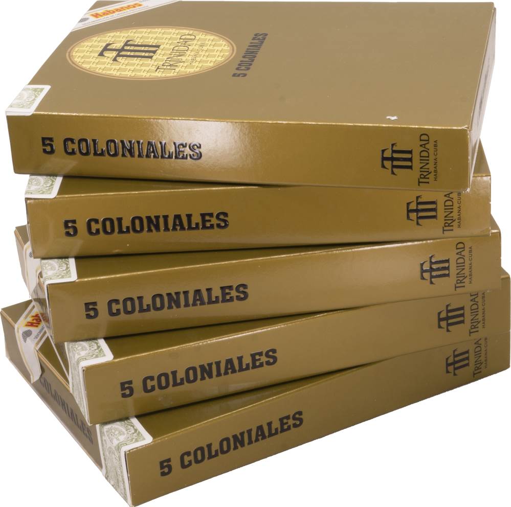 Trinidad Coloniales packaging
