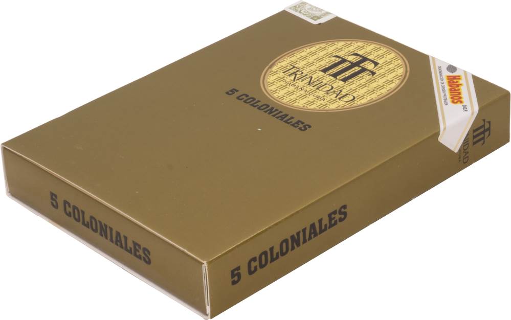 Trinidad Coloniales packaging