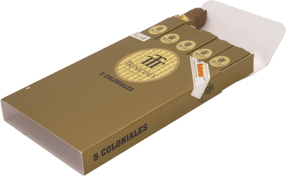 Trinidad Coloniales packaging