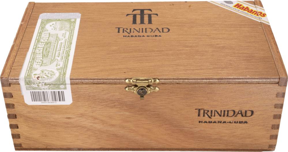 Trinidad Fundadores packaging