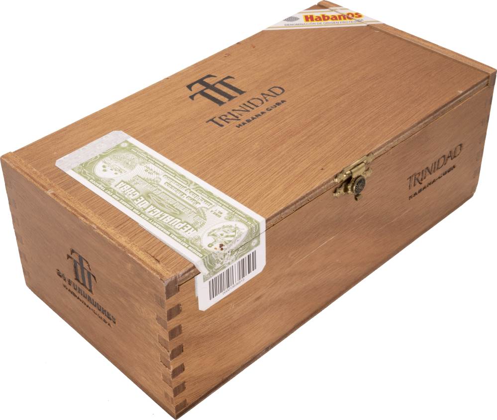 Trinidad Fundadores packaging