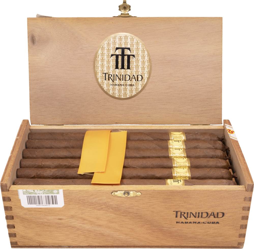 Trinidad Fundadores packaging