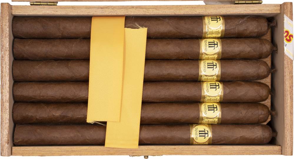 Trinidad Fundadores packaging
