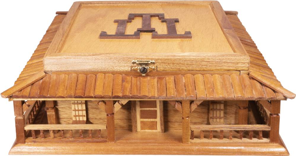 Trinidad Farm House Humidor packaging