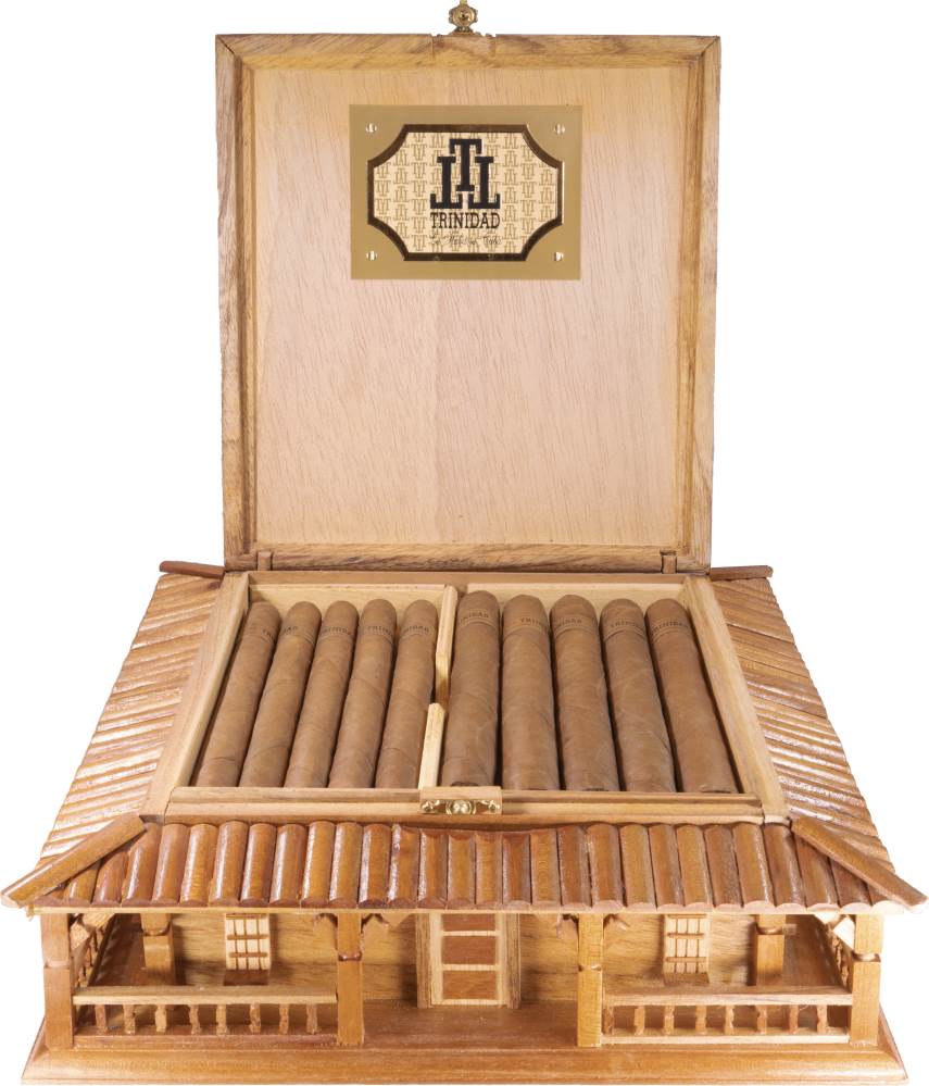 Trinidad Farm House Humidor packaging