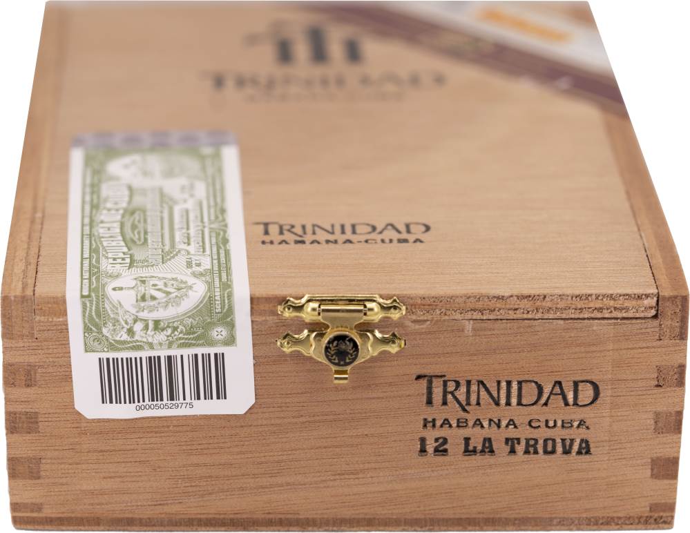 Trinidad La Casa del Habano Exclusivo packaging
