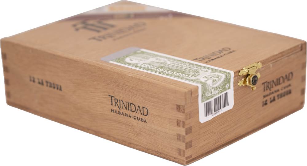 Trinidad La Casa del Habano Exclusivo packaging