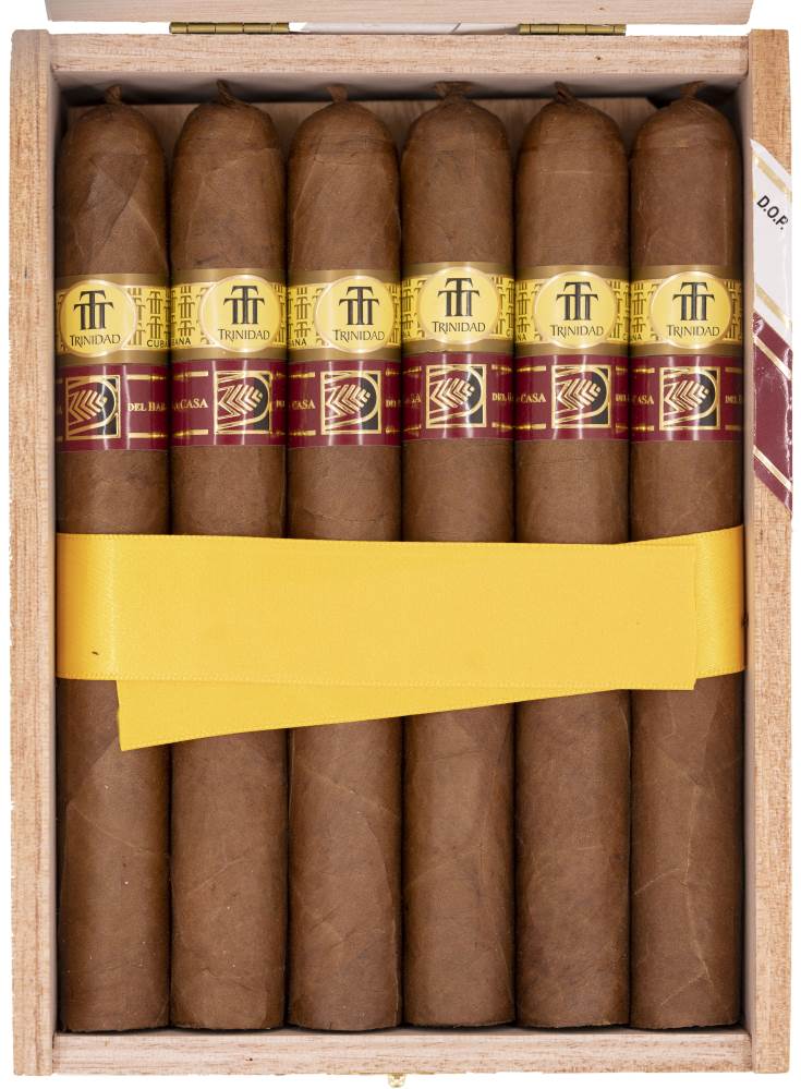 Trinidad La Casa del Habano Exclusivo packaging