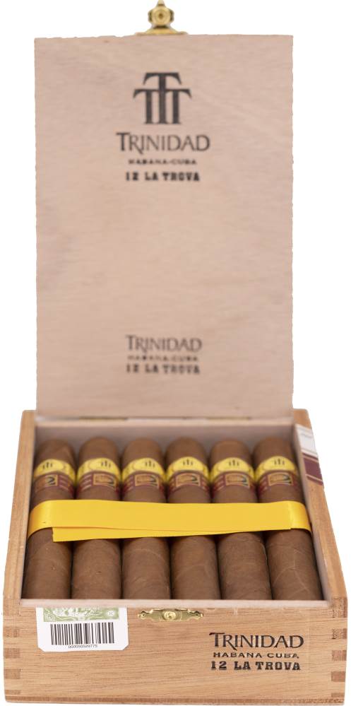 Trinidad La Casa del Habano Exclusivo packaging