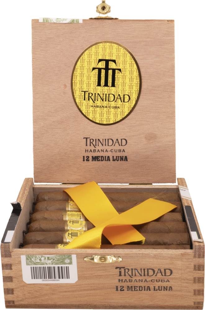 Trinidad Media Luna packaging