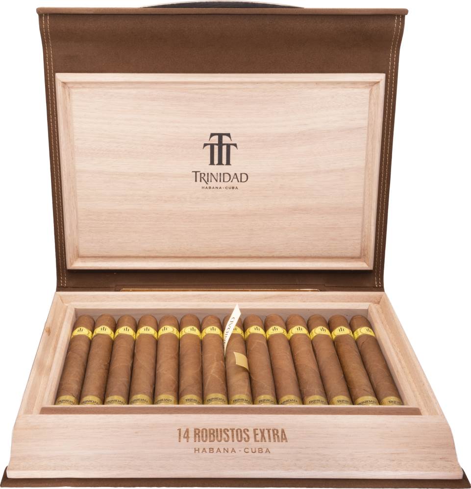 Trinidad Robusto Extra Travel Humidor packaging