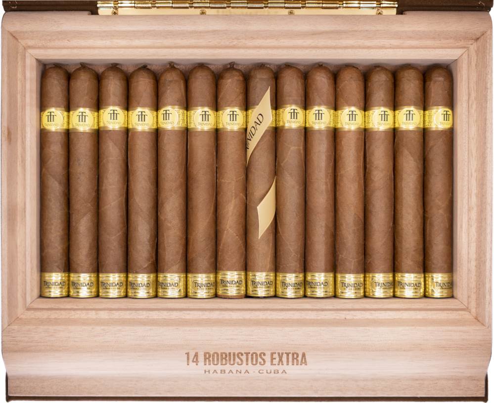 Trinidad Robusto Extra Travel Humidor packaging