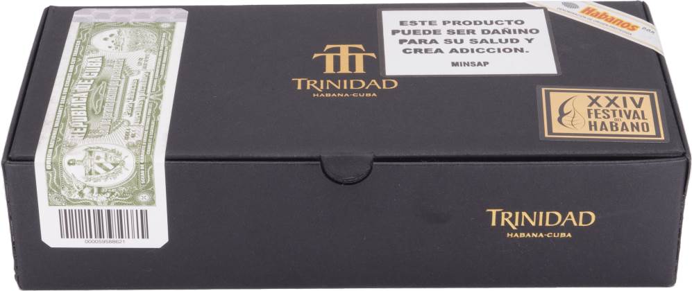 Trinidad Robustos Extra packaging