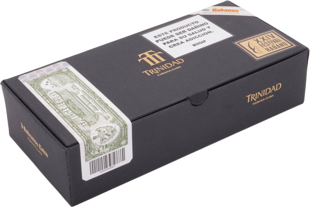 Trinidad Robustos Extra packaging