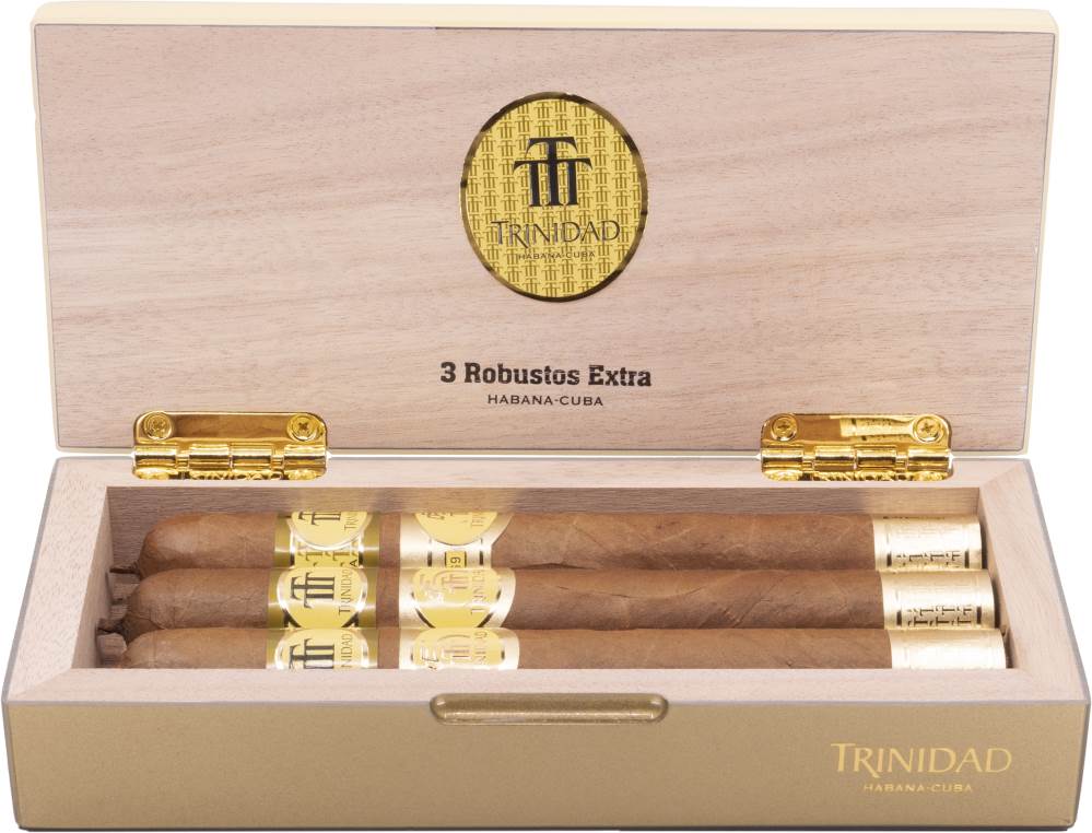Trinidad Robustos Extra packaging