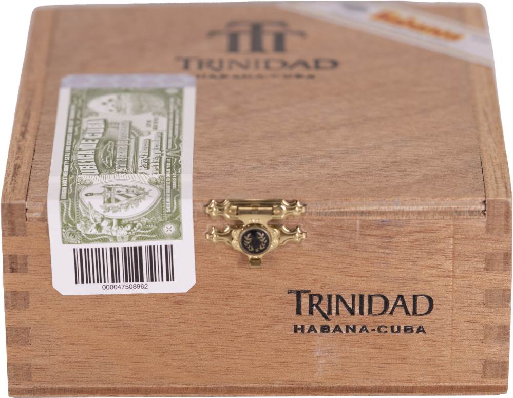 Trinidad Vigia packaging