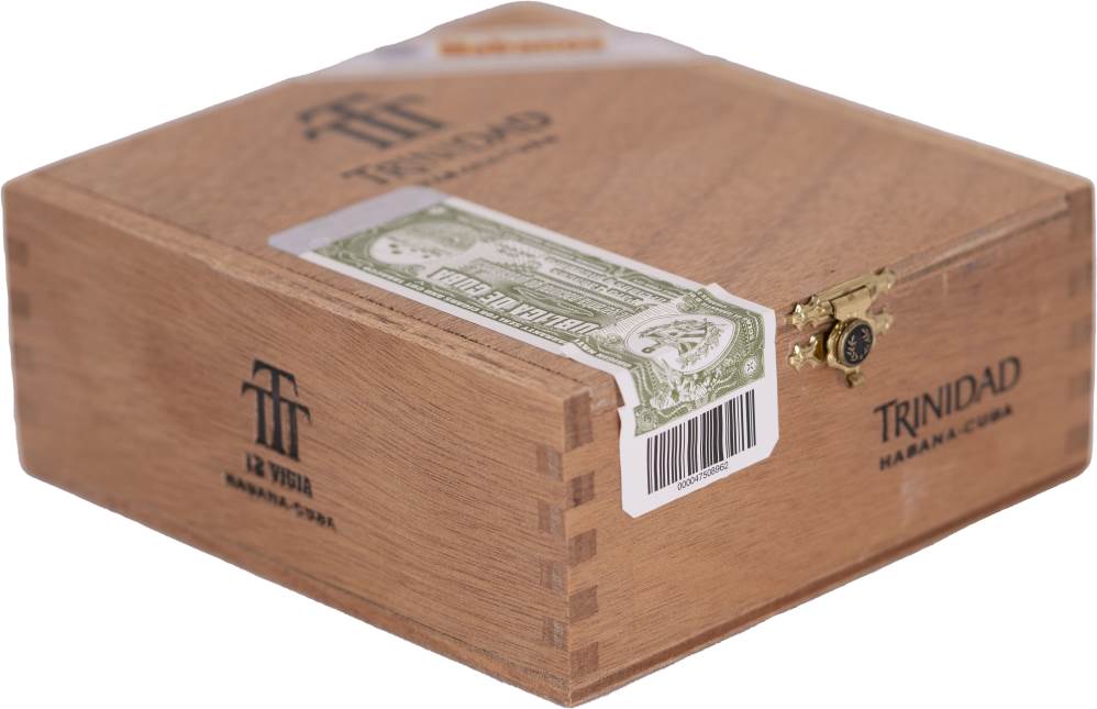 Trinidad Vigia packaging