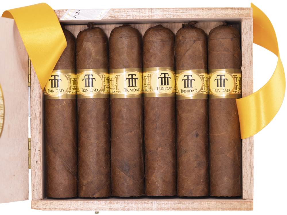 Trinidad Vigia packaging