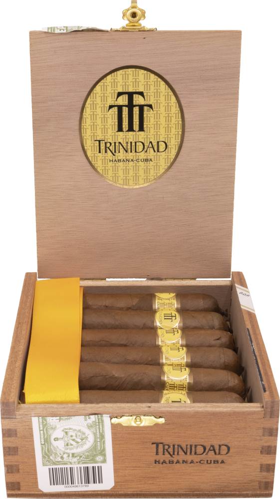 Trinidad Vigia packaging