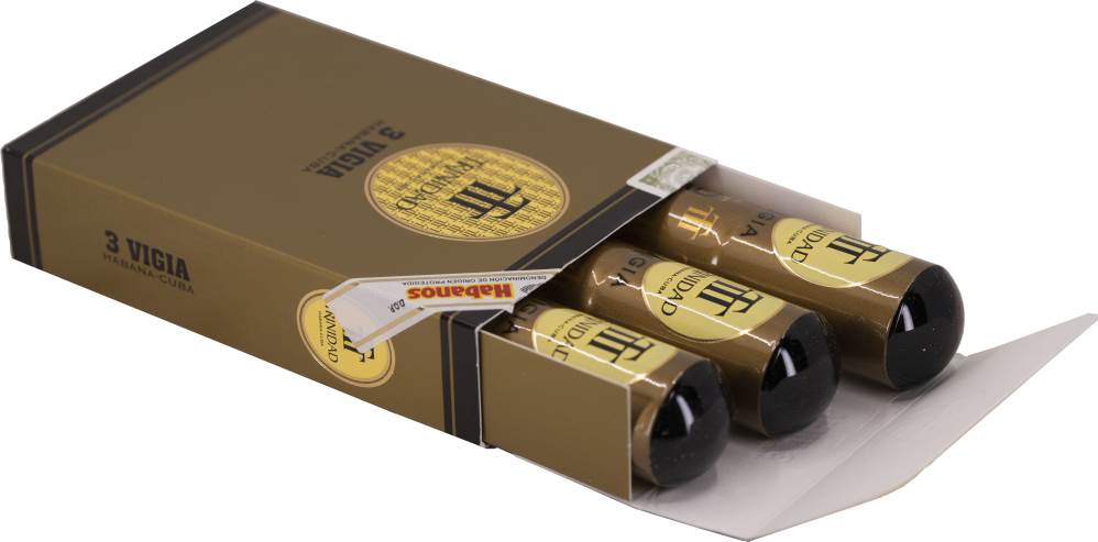 Trinidad Vigia packaging