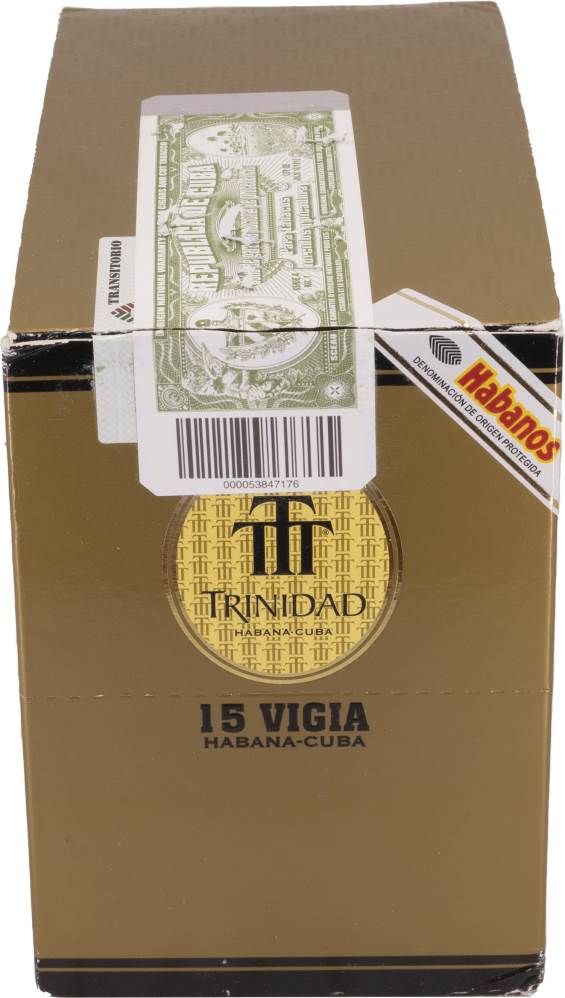 Trinidad Vigia packaging