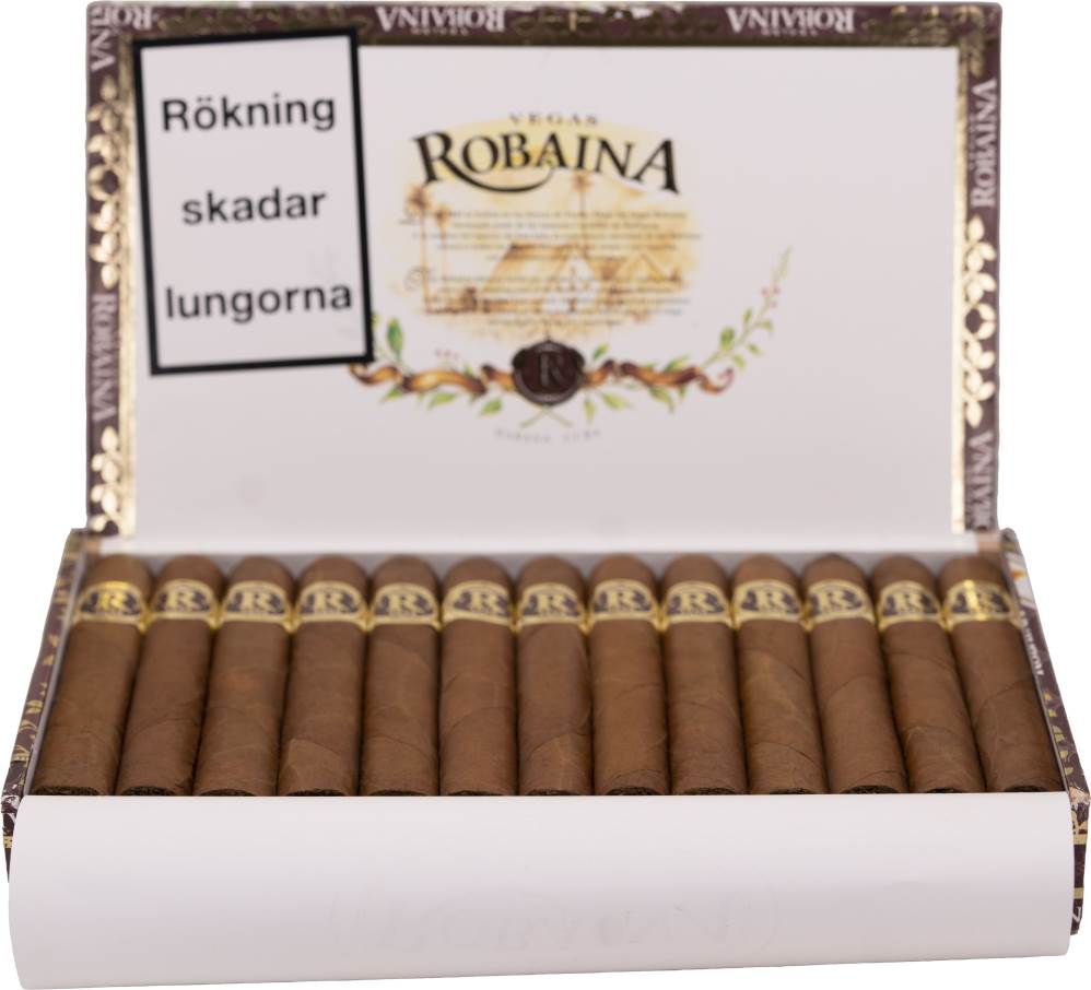 Vegas Robaina Famosos packaging