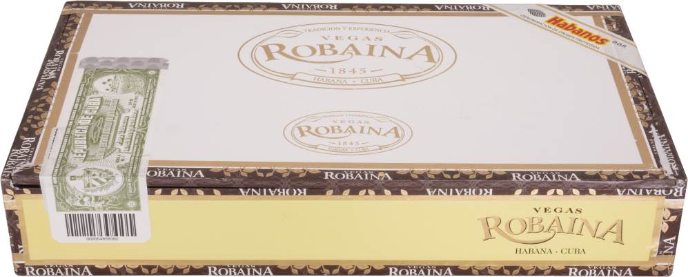 Vegas Robaina Famosos packaging