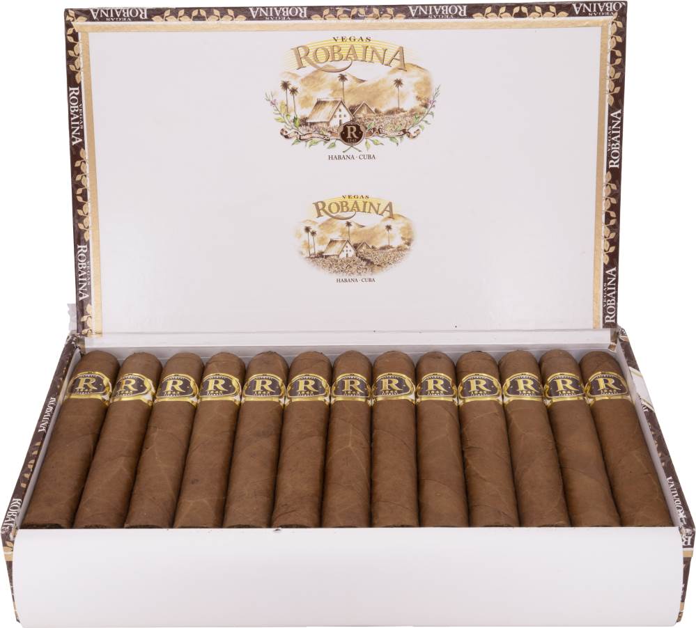 Vegas Robaina Famosos packaging