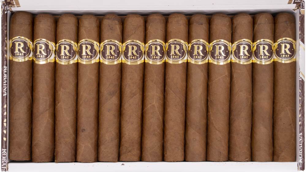 Vegas Robaina Famosos packaging