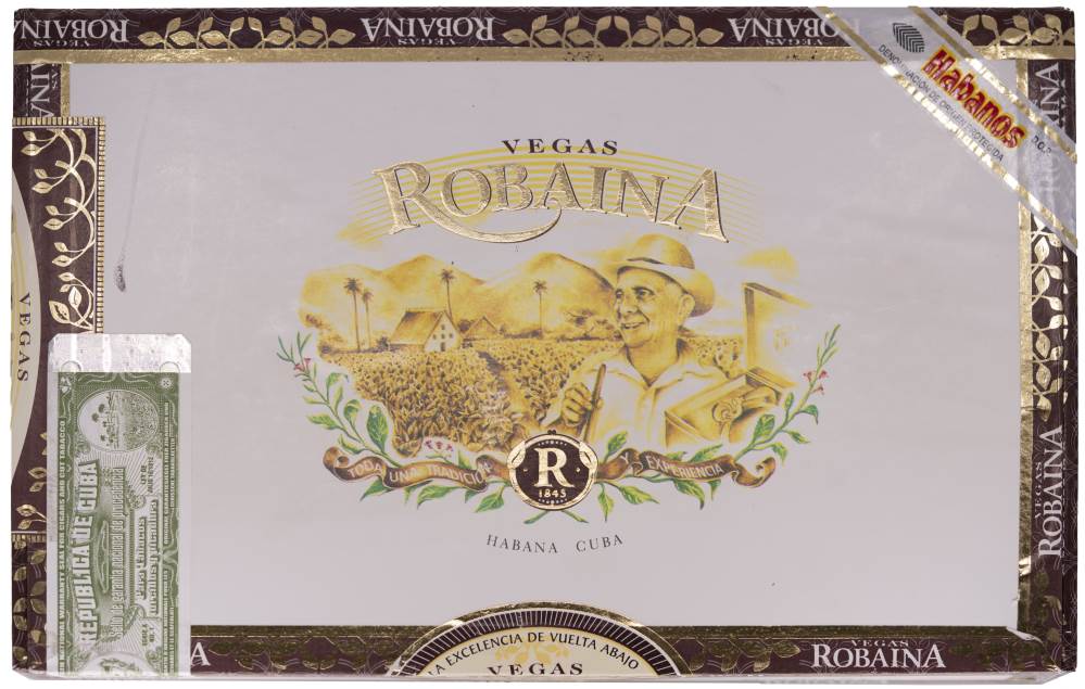 Vegas Robaina Unicos packaging
