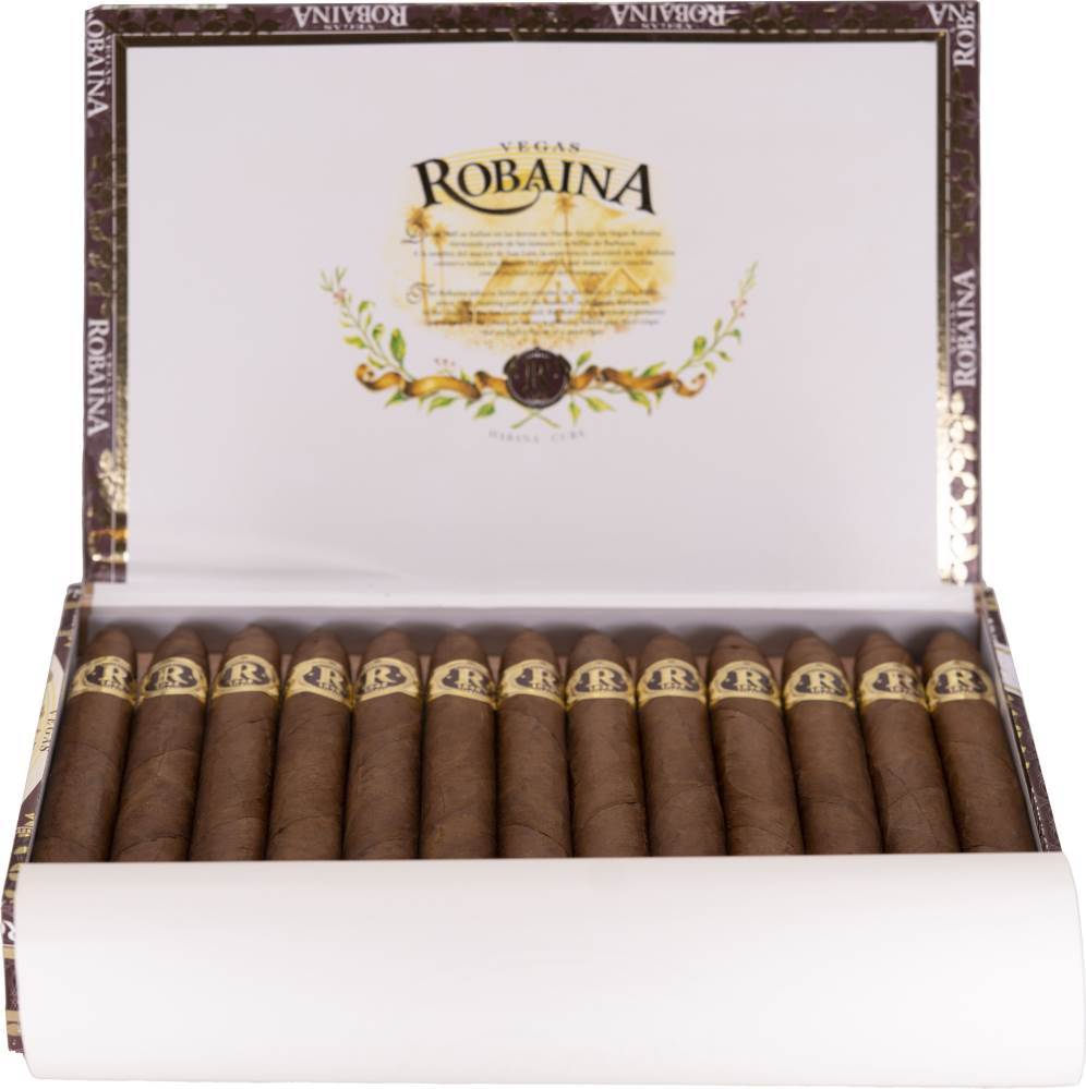 Vegas Robaina Unicos packaging