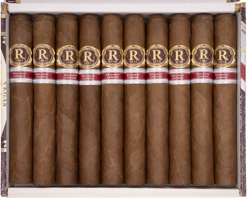 Vegas Robaina Edición Regional Canadá packaging