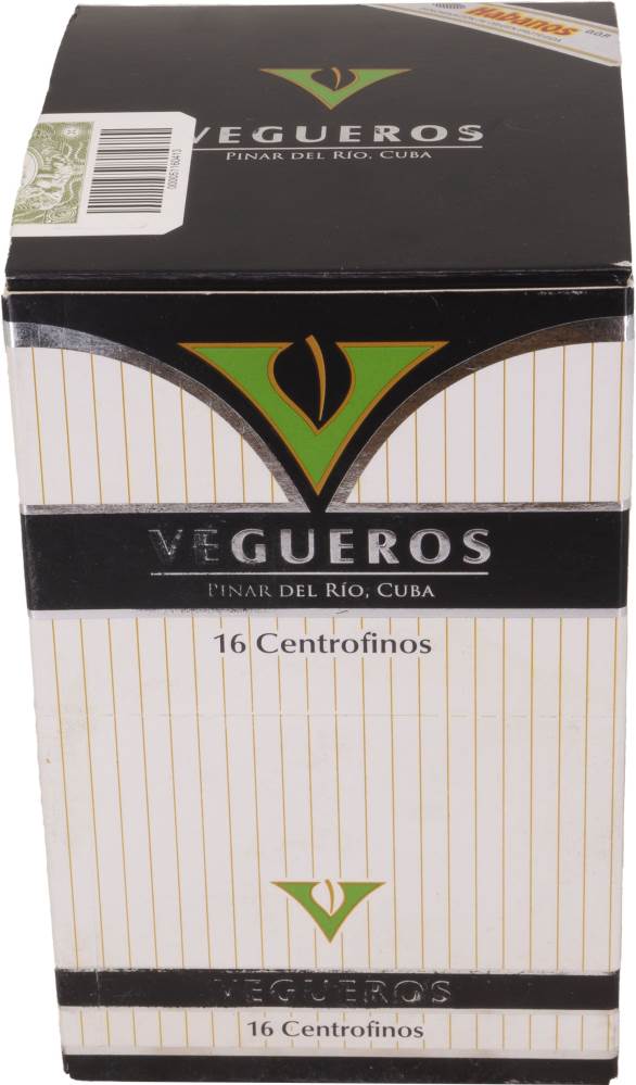 Vegueros Centrofinos packaging