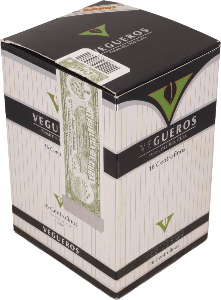 Vegueros Centrofinos packaging