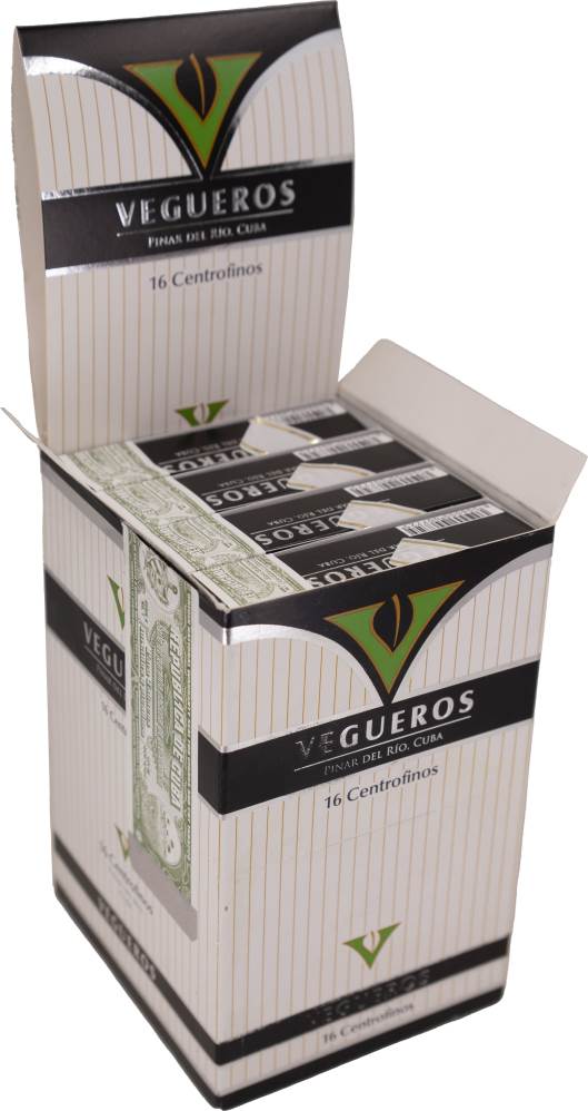 Vegueros Centrofinos packaging