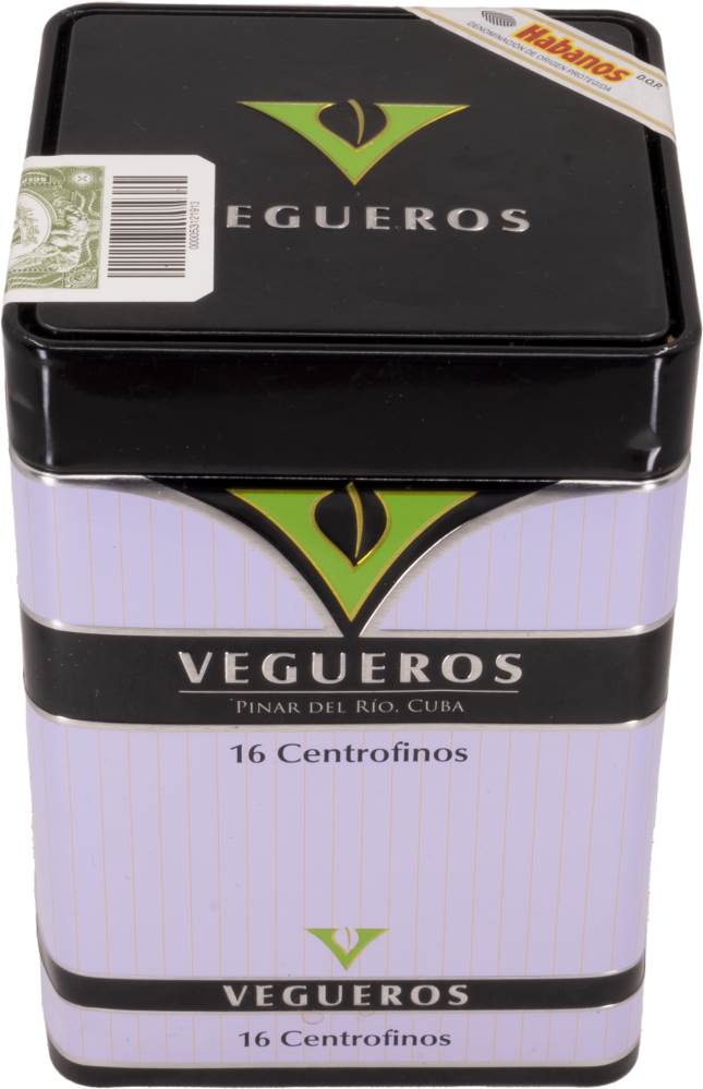 Vegueros Centrofinos packaging