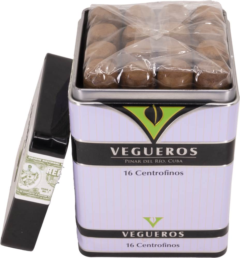 Vegueros Centrofinos packaging