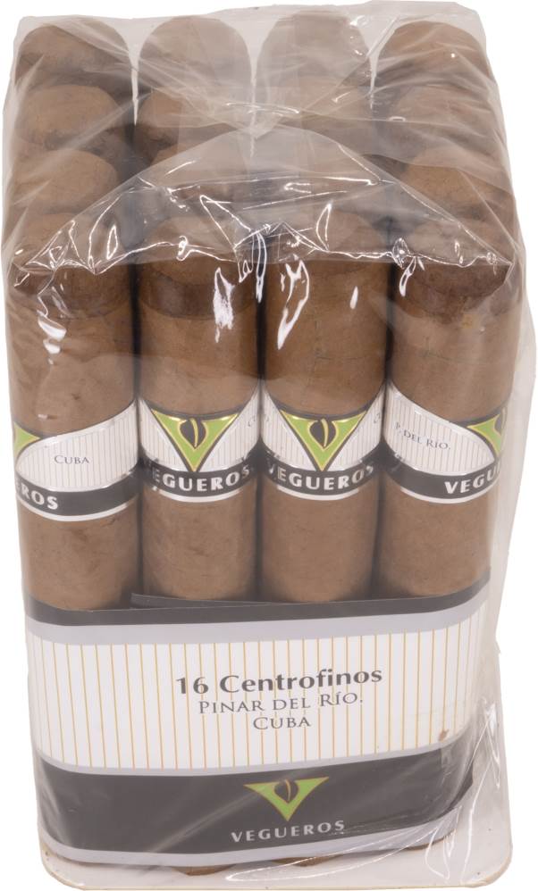 Vegueros Centrofinos packaging