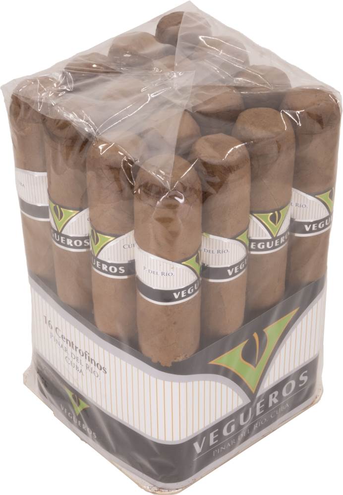 Vegueros Centrofinos packaging