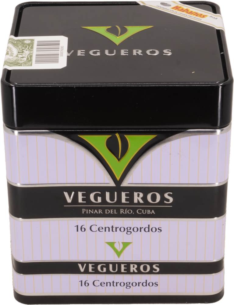 Vegueros Centrogordos packaging