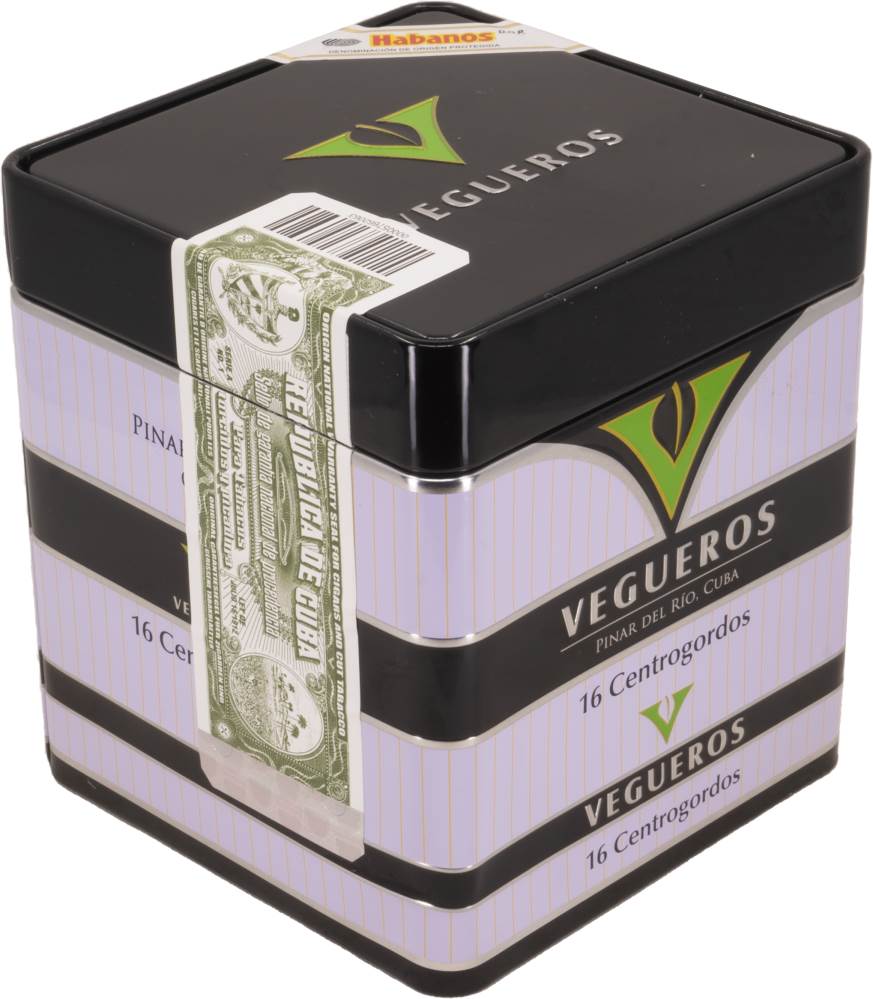 Vegueros Centrogordos packaging
