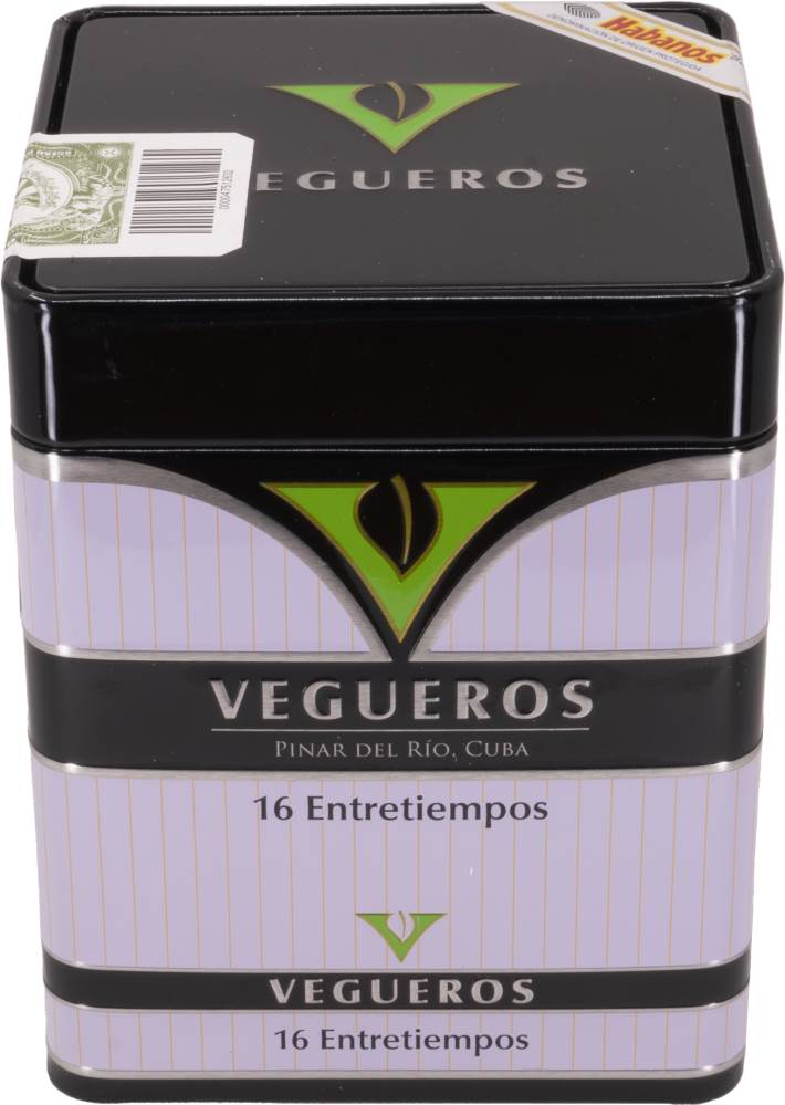 Vegueros Entretiempos packaging