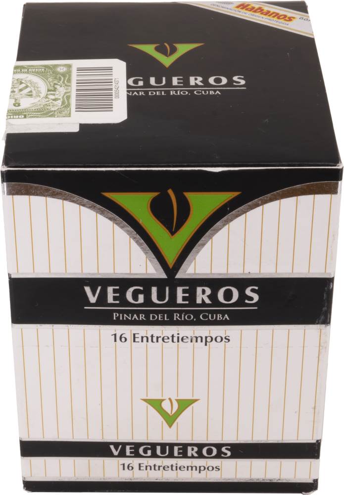 Vegueros Entretiempos packaging