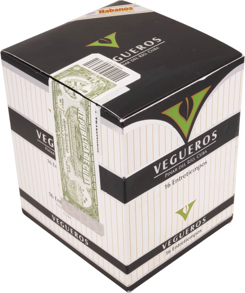 Vegueros Entretiempos packaging