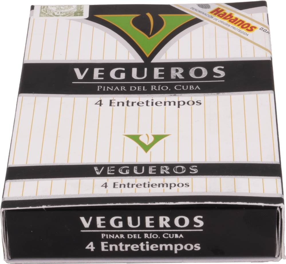 Vegueros Entretiempos packaging