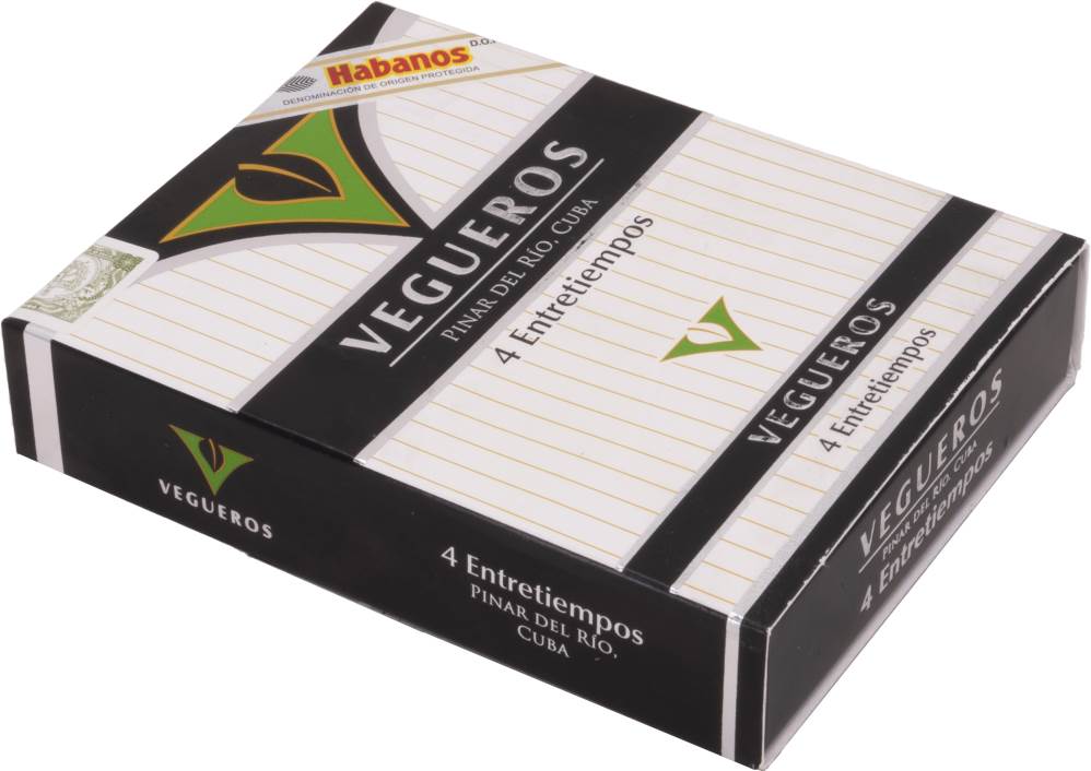 Vegueros Entretiempos packaging